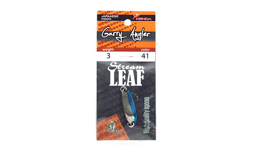 Блесна колеблющаяся Garry Angler Stream Leaf  3.0g. 3 cm. цвет #41 UV - оптовый интернет-магазин рыболовных товаров Пиранья 3