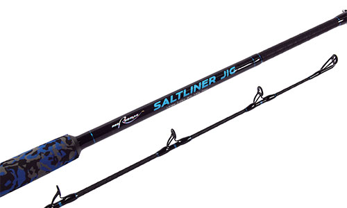Спиннинг Rod Rodman Saltiner Jig 2.05м, до 140г, арт. 05-266020 образец - оптовый интернет-магазин рыболовных товаров Пиранья