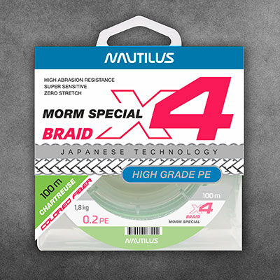 ���� Nautilus X4 Morm Special Chartreuse 1,8�� 0.2 PE 100� NEW - ������� ��������-������� ���������� ������� �������