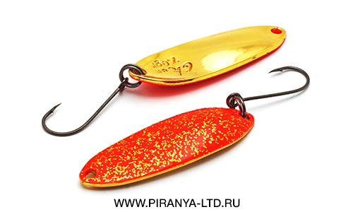 Блесна колеблющаяся Garry Angler Stream Leaf  5.0g. 3.7 cm. цвет #17 UV - оптовый интернет-магазин рыболовных товаров Пиранья