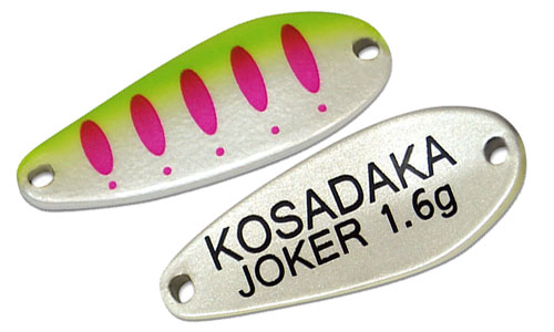  Kosadaka Trout Police Joker  1.6 25  . AK56 -  -   