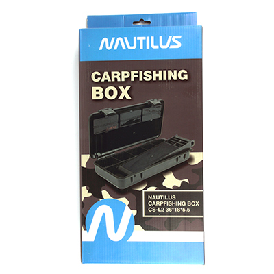  Nautilus Carpfishing Box CS-L2 36*18*5,5 -  -    2