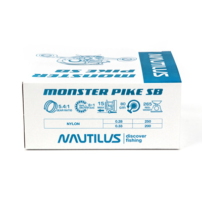 ������� Nautilus Monster Pike SB NEW - ������� ��������-������� ���������� ������� ������� 8