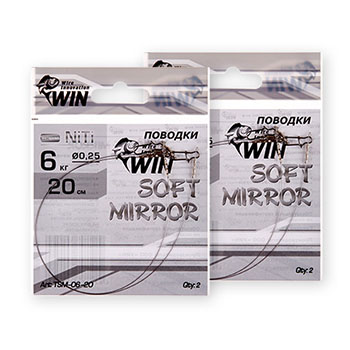  WIN - Soft Mirror   4 12.5 (2) TSM-04-12 -  -   