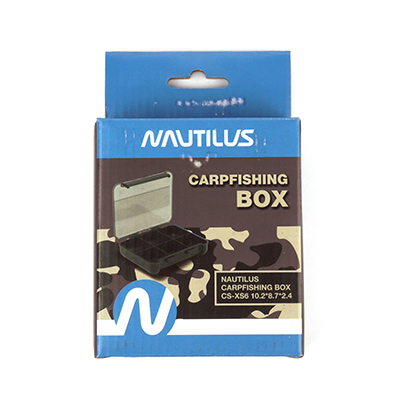  Nautilus Carpfishing Box CS-XS6 10,2*8,7*2,4 -  -    2