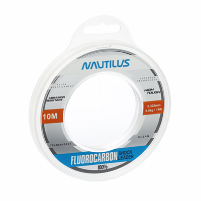 ����� Nautilus Fluorocarbon Shock leader 100% 0,302��.,6,5��, 10�.clean NEW - ������� ��������-������� ���������� ������� �������