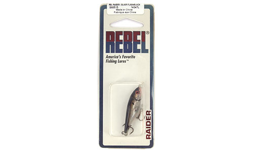 Воблер Rebel Hellgrammite S60 515 образец - оптовый интернет-магазин рыболовных товаров Пиранья