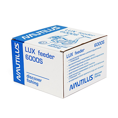  Nautilus Lux Feeder 6000S -  -    11