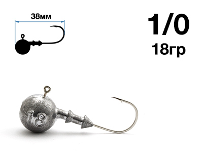 Джигер Nautilus Sting Sphere SSJ4100 hook №1/0 18гр - оптовый интернет-магазин рыболовных товаров Пиранья