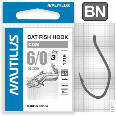  Nautilus Cat Fish  1219BN 6/0 -  -   