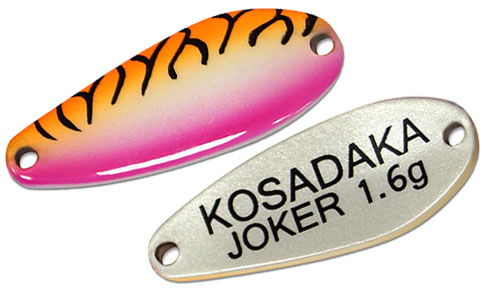  Kosadaka Trout Police Joker  1.6 25  . F31 -  -   