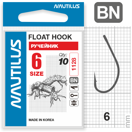  Nautilus Float  1128BN   6 -  -   