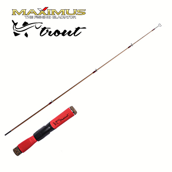 Зимняя удочка Maximus Long hand 382M TROUT 0.95м  до 30гр - оптовый интернет-магазин рыболовных товаров Пиранья