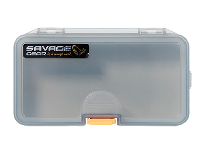 Набор коробок Savage Gear Lurebox 2 Smoke Combi Kit, 3шт, 16.1x9.1x3.1см, арт.74230 - оптовый интернет-магазин рыболовных товаров Пиранья