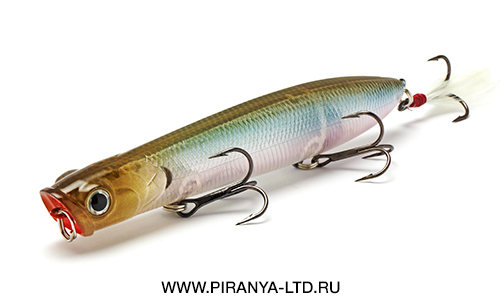  Lucky Craft Gunfish 117-238 Ghost Minnow, 117, 19, ,  -  -   