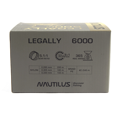  Nautilus Legally 6000* -  -    10
