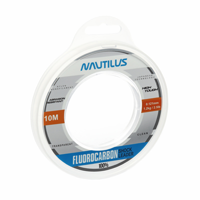 ����� Nautilus Fluorocarbon Shock leader 100% 0,121��.,1,2��, 10�.clean NEW - ������� ��������-������� ���������� ������� �������