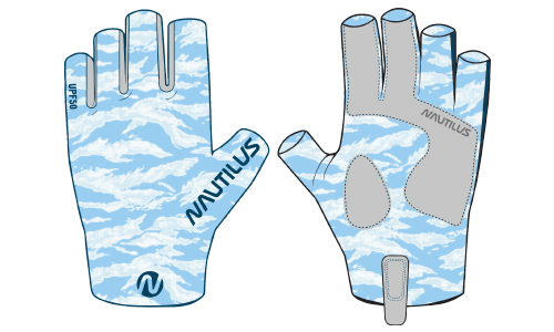   Nautilus spf50 lite gloves pro . blue -.   M/L -  -   