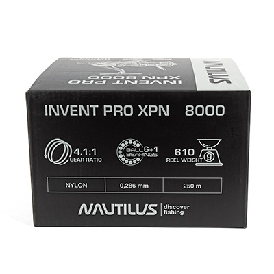 ������� Nautilus Invent Pro XPN  8000 - ������� ��������-������� ���������� ������� ������� 11