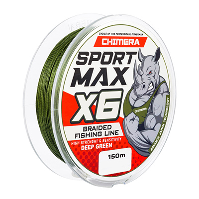  Chimera Sportmaxx Deep Green X6 150  #0.08 -  -   