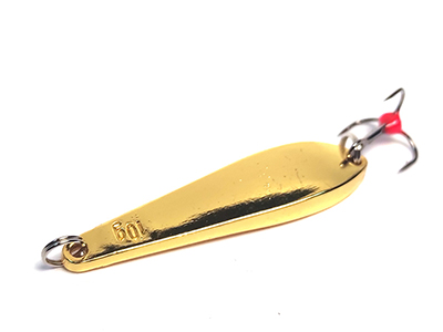  HITFISH Winter spoon 7007 45  5 color #03 Gold -  -   