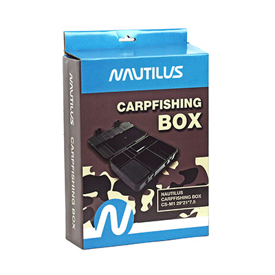  Nautilus Carpfishing Box CS-M1 29*21*7,5 -  -    3