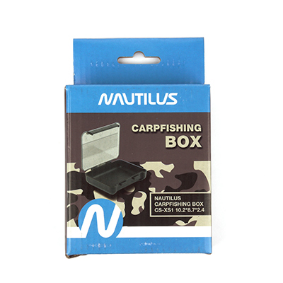  Nautilus Carpfishing Box CS-XS1 10,2*8,7*2,4 -  -    2