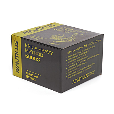 ������� Nautilus Epica Heavy Method 6000S* - ������� ��������-������� ���������� ������� ������� 11