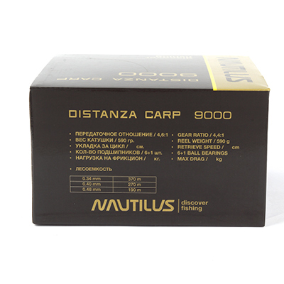  Nautilus Distanza Carp NDC9000 -  -    10