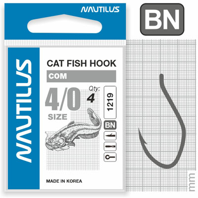  Nautilus Cat Fish  1219BN 4/0 -  -   