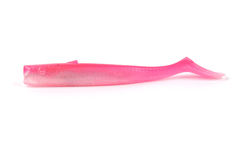 Мягкая приманка Savage Gear Sandeel V2 WL Tail 95 Pink Pearl Silver, 9.5см, 7г, уп.5шт, арт.72565 - оптовый интернет-магазин рыболовных товаров Пиранья 1