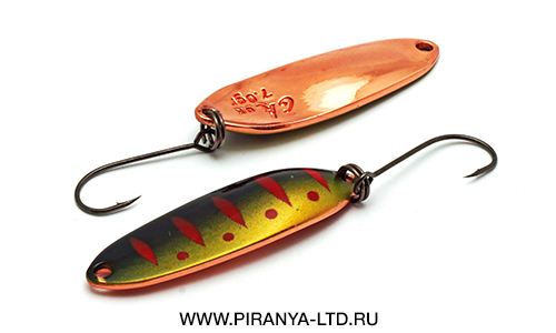 Блесна колеблющаяся Garry Angler Stream Leaf 10.0g. 5 cm. цвет  #5 UV - оптовый интернет-магазин рыболовных товаров Пиранья
