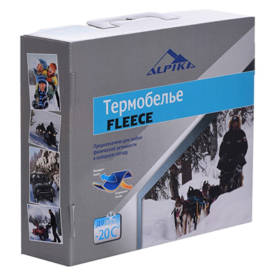 ���������� Alpika Fleece 46�. �������� - ������� ��������-������� ���������� ������� ������� 5