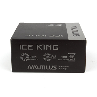   Nautilus Ice King Black -  -    11