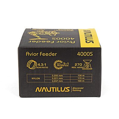  Nautilus Avior Feeder 4000S -  -    11