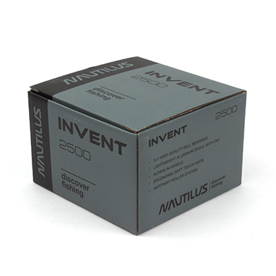  Nautilus Invent 2500 -  -    12