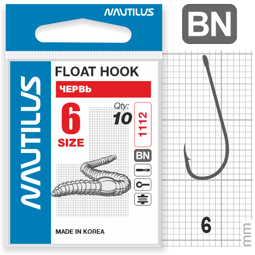  Nautilus Float  1112BN  6 -  -   