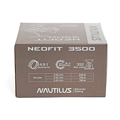 ������� Nautilus Neofit 3500 - ������� ��������-������� ���������� ������� ������� 12