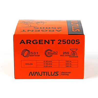  Nautilus Argent 2500S -  -    11