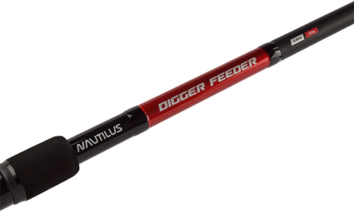 Удилище фидерное Nautilus Digger feeder 360см 150гр ND12HQ - оптовый интернет-магазин рыболовных товаров Пиранья 3