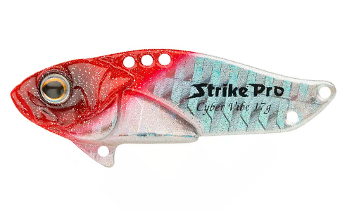 Блесна-цикада Strike Pro Cyber Vibe  4,0см. 6,6гр. JG-005B#022PPP-713 - оптовый интернет-магазин рыболовных товаров Пиранья