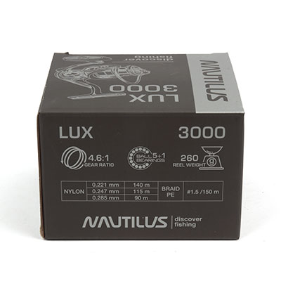  Nautilus Lux 3000 -  -    12