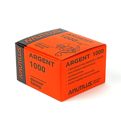  Nautilus Argent 1000* -  -    10