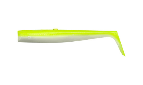 Мягкая приманка Savage Gear Sandeel V2 Tail 95 Lemon Back, 9.5см, 7г, уп.5шт, арт.72540 - оптовый интернет-магазин рыболовных товаров Пиранья