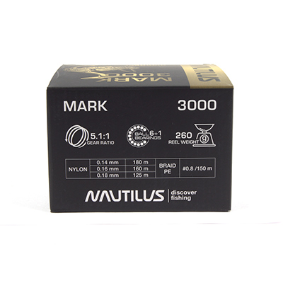  Nautilus Mark 3000 -  -    9
