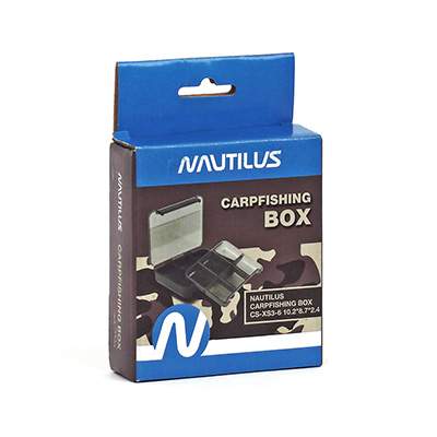  Nautilus Carpfishing Box CS-XS3-6 10,2*8,7*2,4 -  -    4