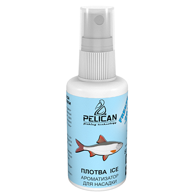 Дип-спрей Pelican Плотва 50мл - оптовый интернет-магазин рыболовных товаров Пиранья