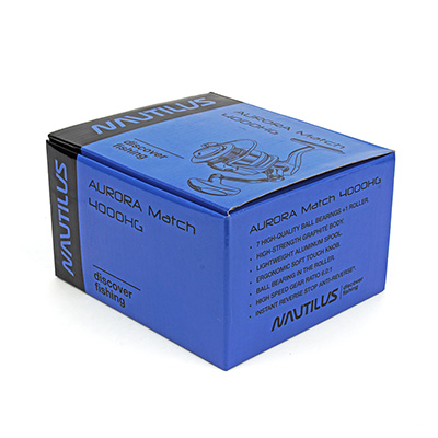  Nautilus Aurora Match 4000HG -  -    10