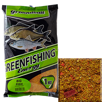  GreenFishing Energy Big Fish 1 -  -   