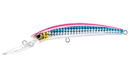  Yo-Zuri R1135-HPK Crystal Minnow Deep Diver 110F 110 16 -  -   